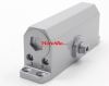 silver adjustable fire rated hydraulic commercial entry door closer