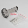 High Quality Door Stopper With Hook, hotel door mounted stainless steel 304 hook door stopper for coat