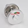 Aluminum Alloy Toilet partition door indicator lock