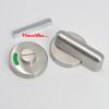 Factory price high quality stainless steel 304 WC bathroom door knob