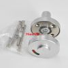 Aluminum Alloy Toilet partition door indicator lock