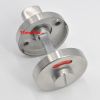 Stainless Steel Bathroom Hardware Fittings Toilet Cubicles Indicator WC Door Lock Thumb Turn Knob