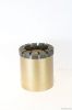 NQ Impregnated diamond core drill bit