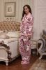 TWO WINGS coral fleece sexy winter pajamas for women