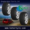 Radial car tire