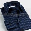 Men's Classic Striped Business Shirt