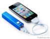 2400mAh Power Bank Portable External charger for all USB device