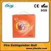 Portable automatic ABC dry powder fire extinguisher ball with CE&amp;amp;SGS a