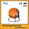 Portable automatic ABC dry powder fire extinguisher ball with CE&amp;amp;SGS a