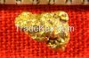 GOLD NUGGETS AND GOLD BARS