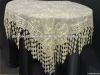embroidery lace table ...