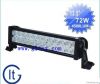 13.5" 72W auto LED light bar for offroad fire engine vehicles SM6722