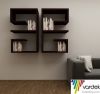 Vardek Wall Bookcases