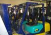 Used KOMATSU FD20T-14 Forklift