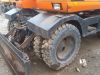 Used DOODAN DH150W-7 Wheel excavator for sale china