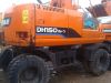 Used DOODAN DH150W-7 Wheel excavator for sale china