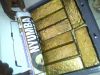 Gold-dust, Gold-nugget, Gold-bars