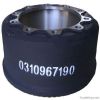 High quality Brake Drum for BPW