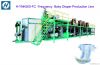 Frequency Baby Diaper Machine