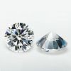 Loose Moissanite G-H White Round Diamond Cut 5.00 MM - 10.00 MM Best used For Jewelry manufacturing