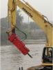 Suply hydraulic breaking hammer for excavator