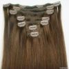 long beautiful wholesale  straight and curly clip in hair extension