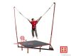 electric single bungee trampoline