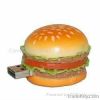 Hamburger USB PVC Food...