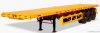 Three axle flat bed se...