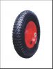 Penumatic rubber wheel, wheel barrow wheel 400-8