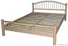 wood bed, wood furniture