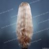 Highlight color beautiful blonde body wave top quality very long lace