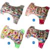 Happyflute onesize bamboo charcoal baby cloth diaper, double leaking guards, waterproof and breathable, fit babies 3-15kgs