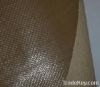 craft paper lined with woven fabric