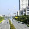 300w 400w wind solar hybrid led street lighting system