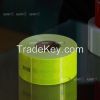 fluoresent yellow-green DOT-C2 reflective conspicuity tapes