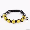 7PCS Crystal Bracelet de shamballa, cheap wholesale shamballa bracelet