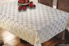 PVC Lace Placemat/Doily/Lace Tablecloth/Lace Mat/Meat Mat