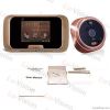 2.8 inch LCD Screen Motion Detect Recording Peephole Door viewer