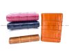 Crocodile skin wallet for women, trifold from crocodile leather