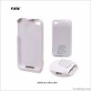 Portable external power bank battery  case 3000mAh for iphone4/4s