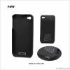 Portable external power bank battery  case 3000mAh for iphone4/4s