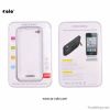 Portable external power bank battery  case 3000mAh for iphone4/4s