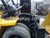 Used Japan Komatsu Forklift 10T