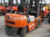 Used Heli Forklift CPC25