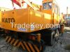 Used Japan Kato 25T Truck Crane