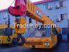 Used 50 ton Kato NK500E Truck Crane Good Condition