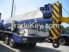 Used 55 Ton Tadano GT550E Japanese Truck Crane