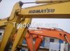 Used Komatsu Hydraulic Excavator PC200-7,Good quality 