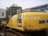 Used Komatsu Hydraulic Excavator PC200-7,Good quality 